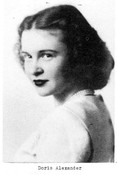 Doris Alexander (Ensey Stevenson)
